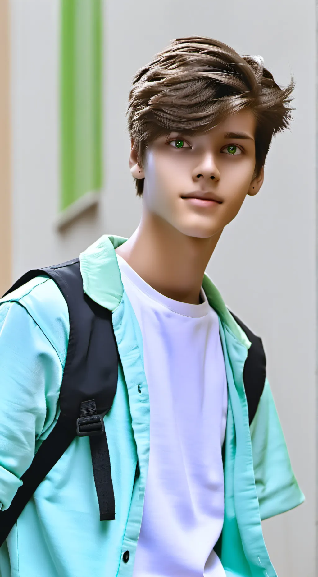 ai character: Adam/Eli background