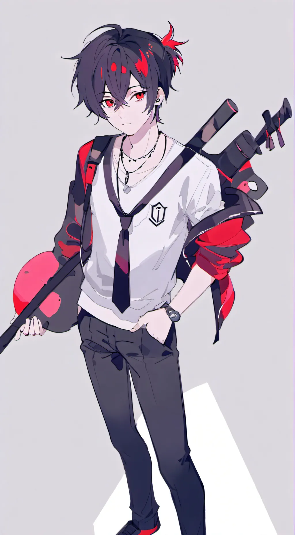 ai character: Luke background