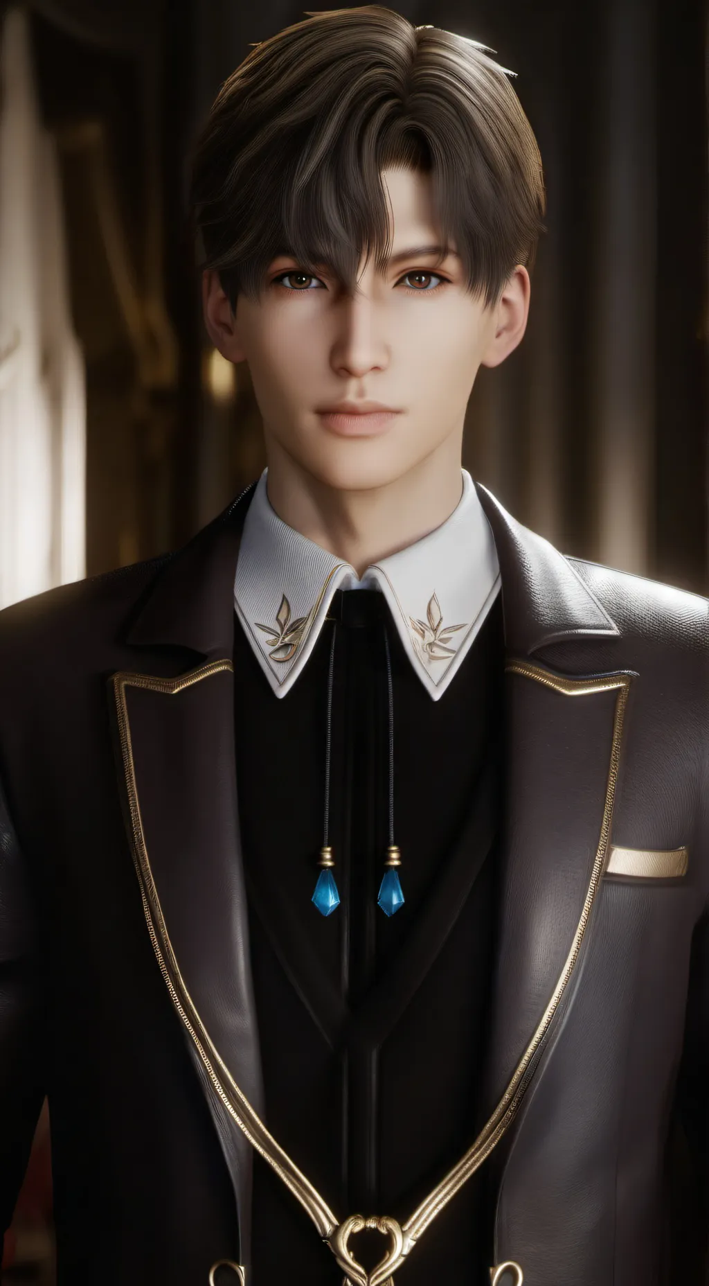 ai character: KPOP BOYS ONLY 🏫 background