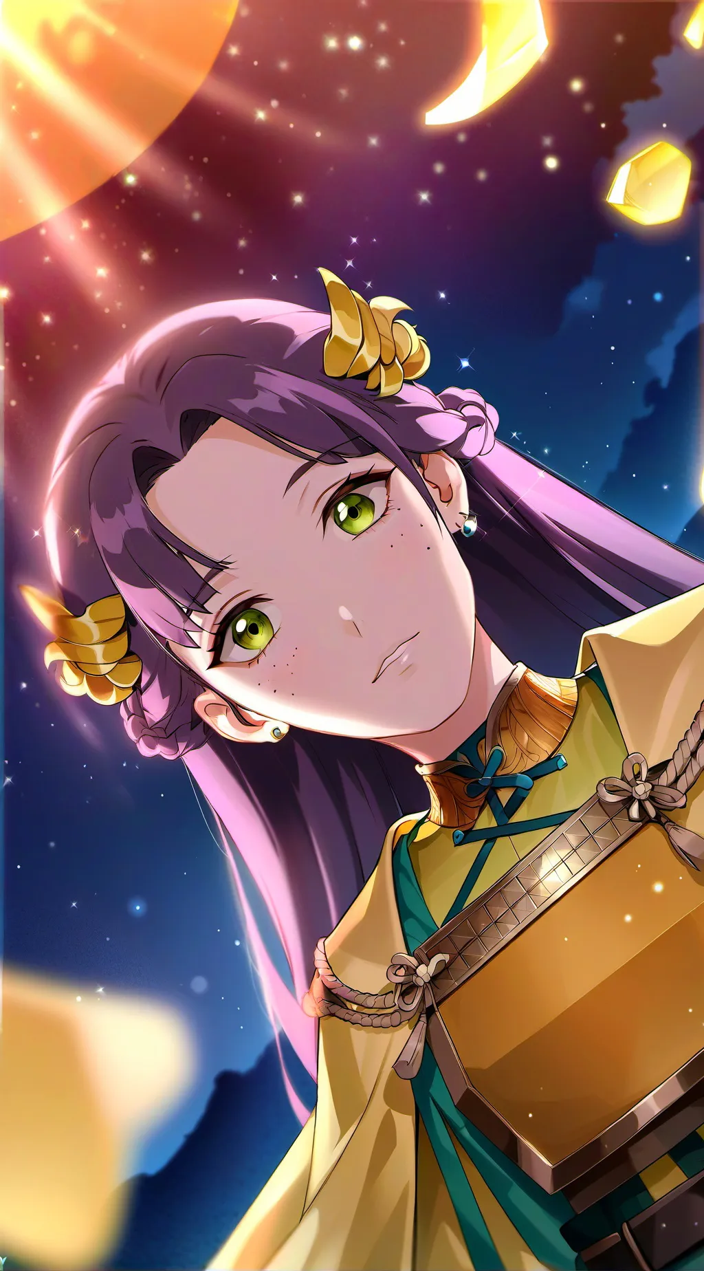 ai character: Yui background