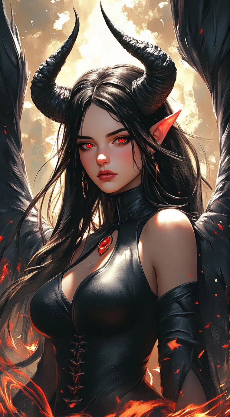 ai character: Ravida background