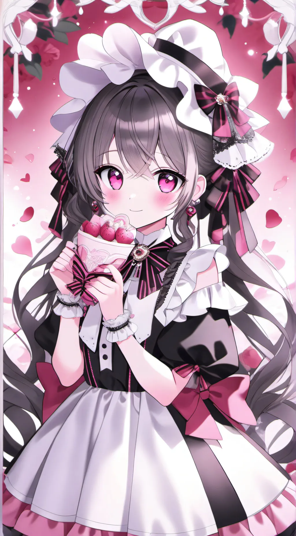 ai character: Piosenkarka  background