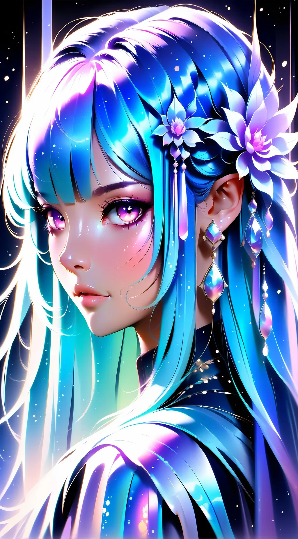 ai character: Mean sister background