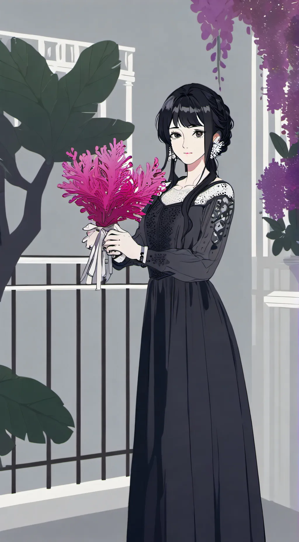 ai character: Larissa  background