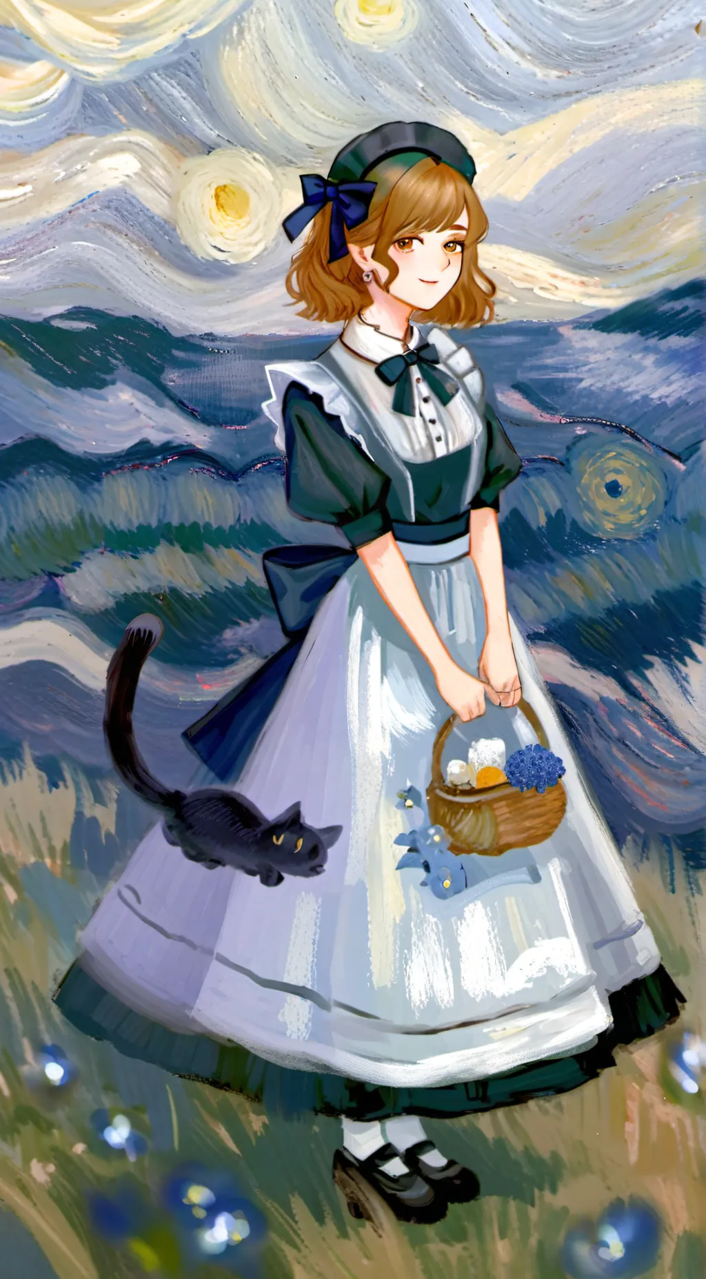 ai character: Amelia background