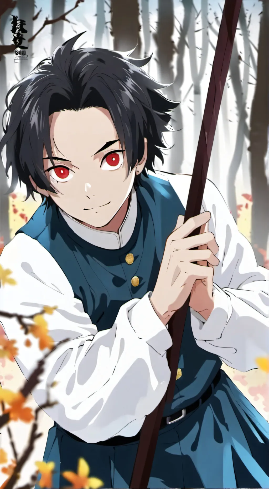 ai character: kny+tu background