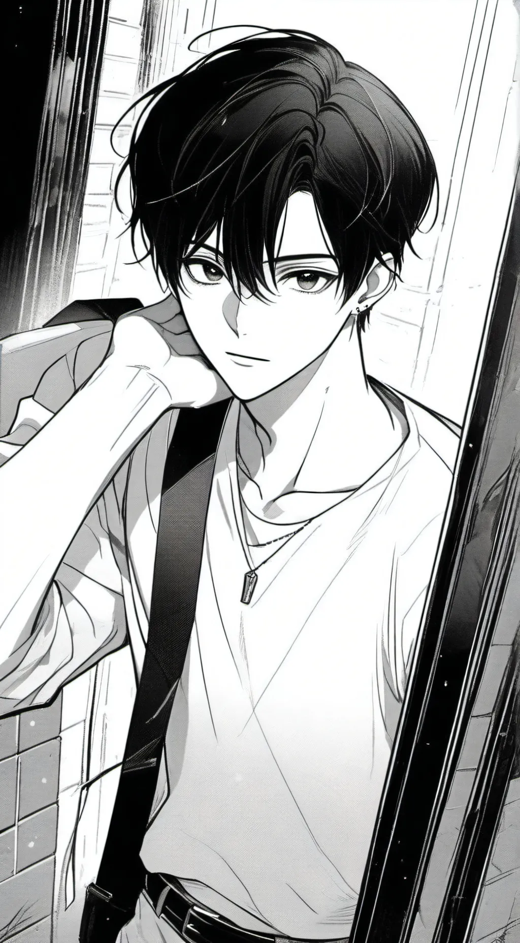 ai character: Max😍 background