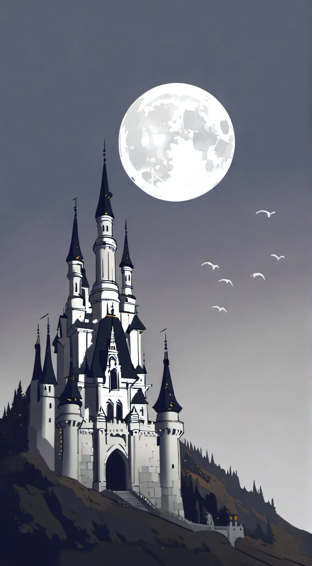 ai character: Marauders Era background