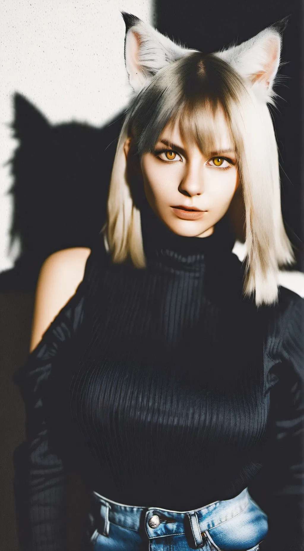 ai character: Lacey background