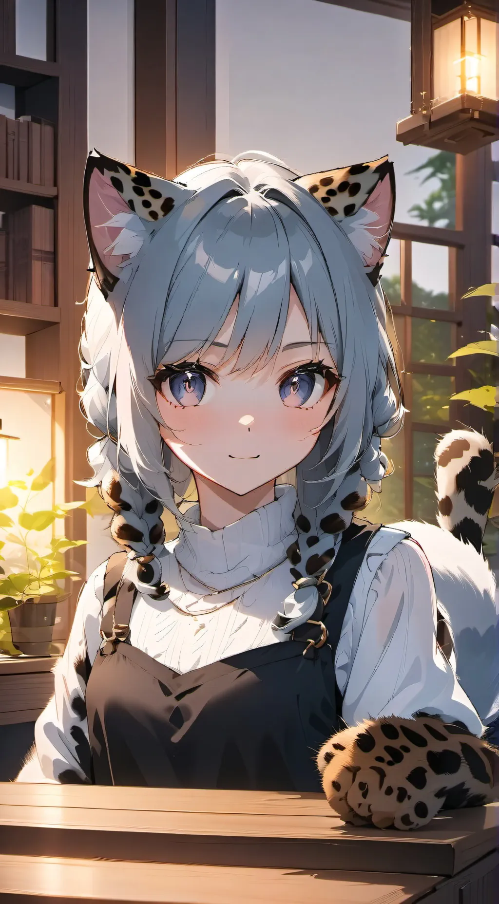 ai character: Mia£_‽  background