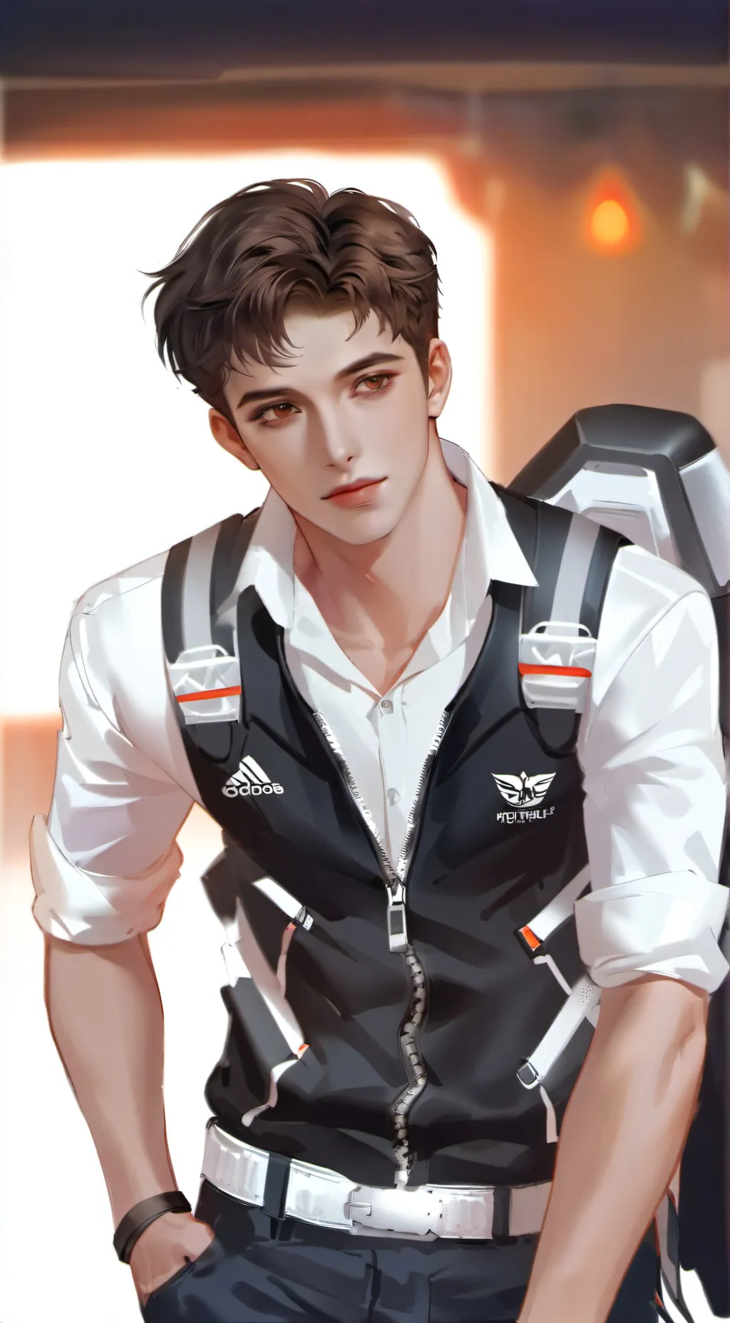 ai character: brennan sorrengail background