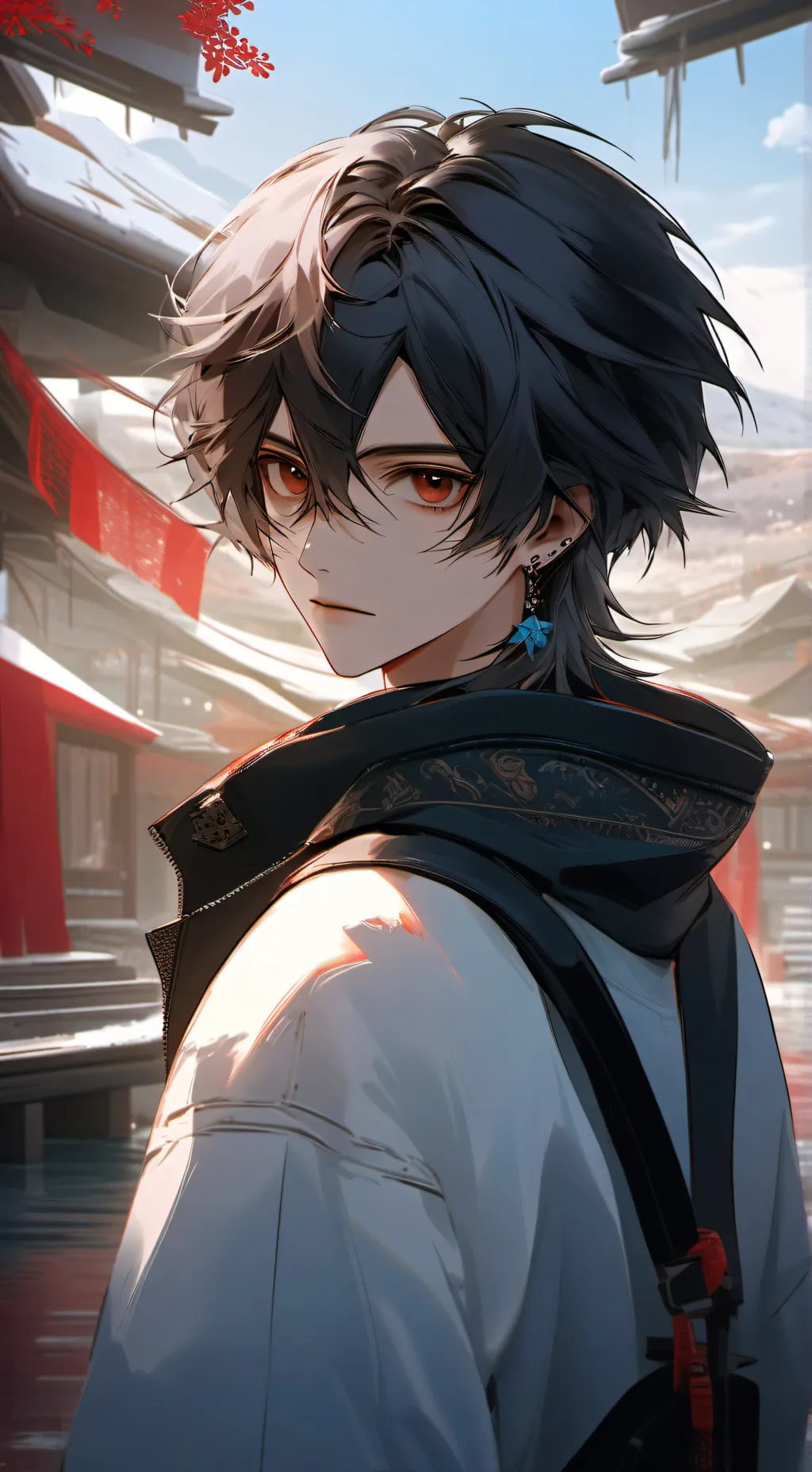 ai character: John background