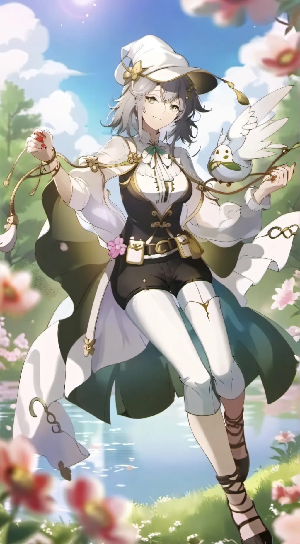 ai character: MHA te odia background