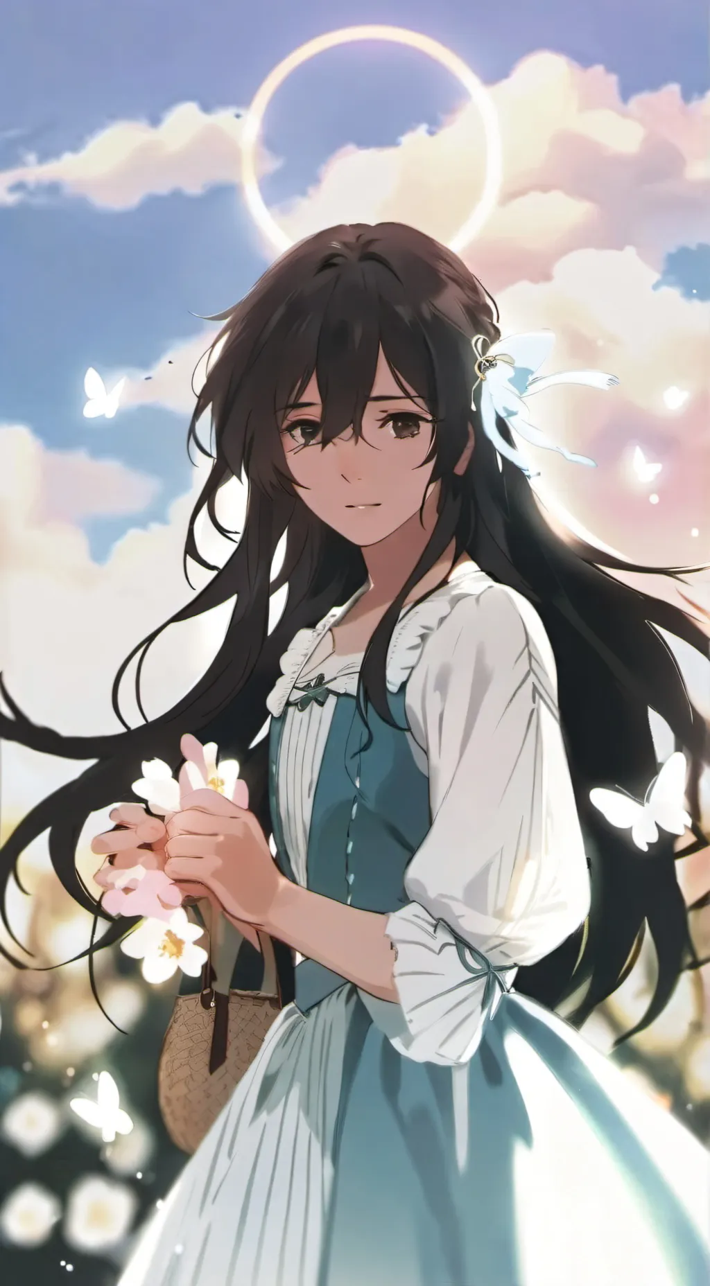 ai character: Clara background