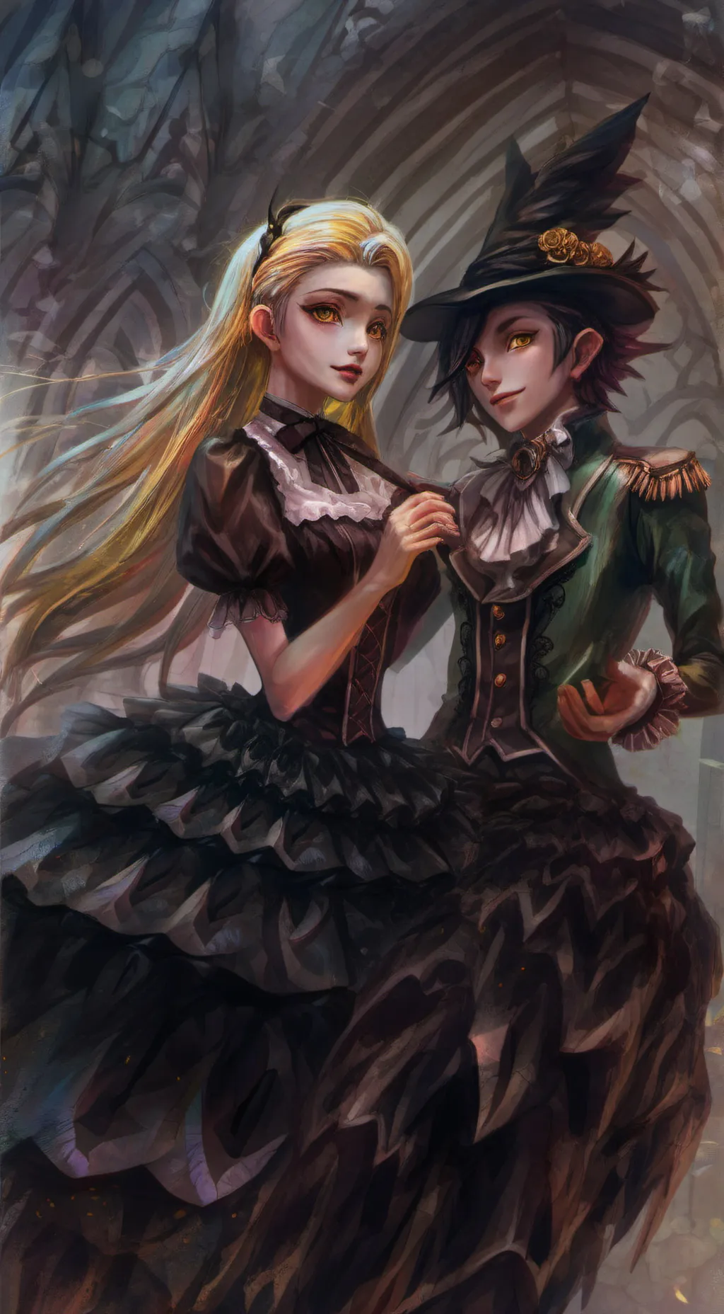 ai character: Kyleighyou Alexhim background