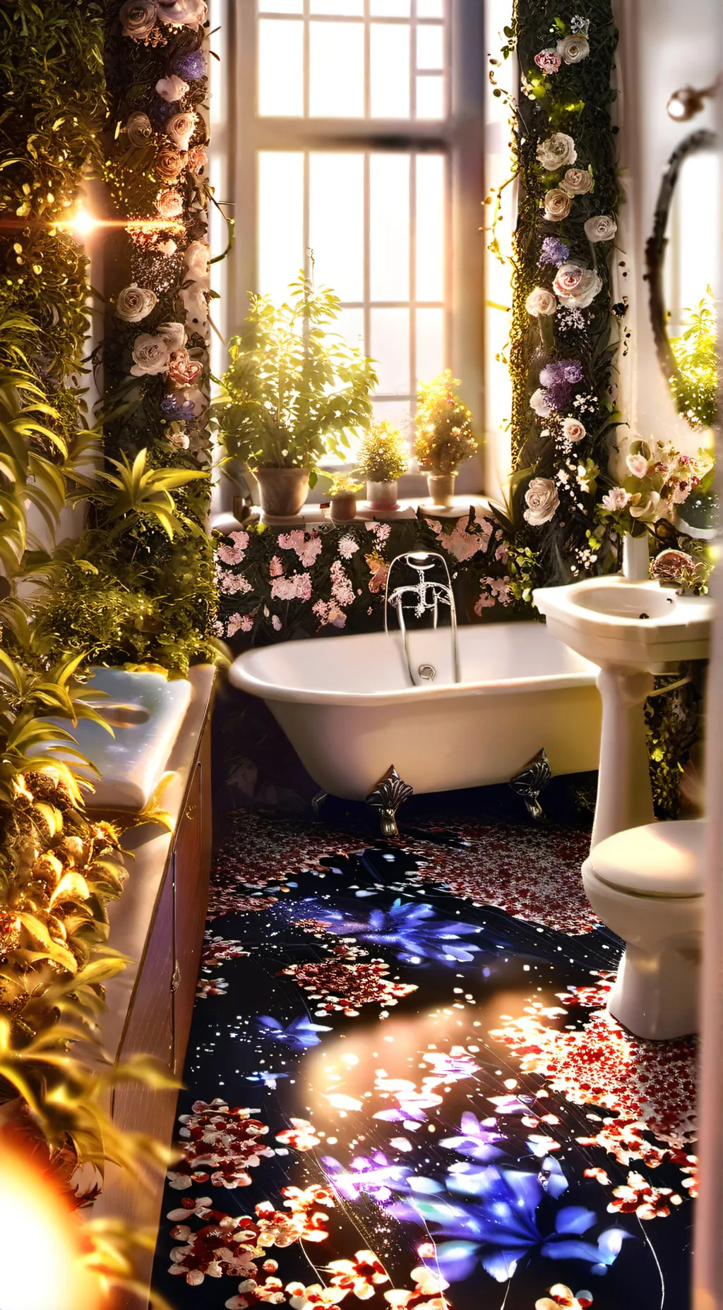 ai character: please let me go  background