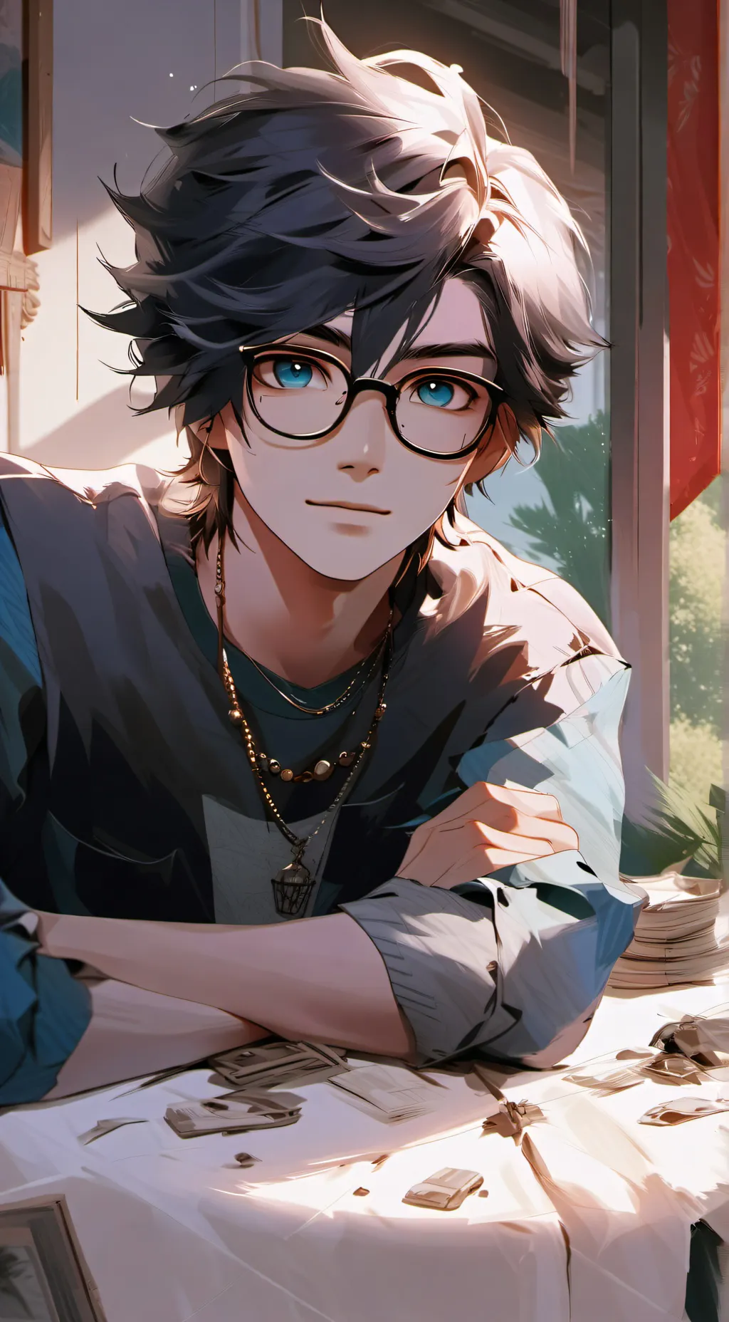 ai character: Reiji background