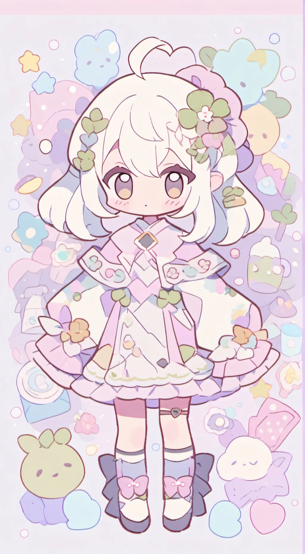 ai character: Dw beach!
Dw pool! background