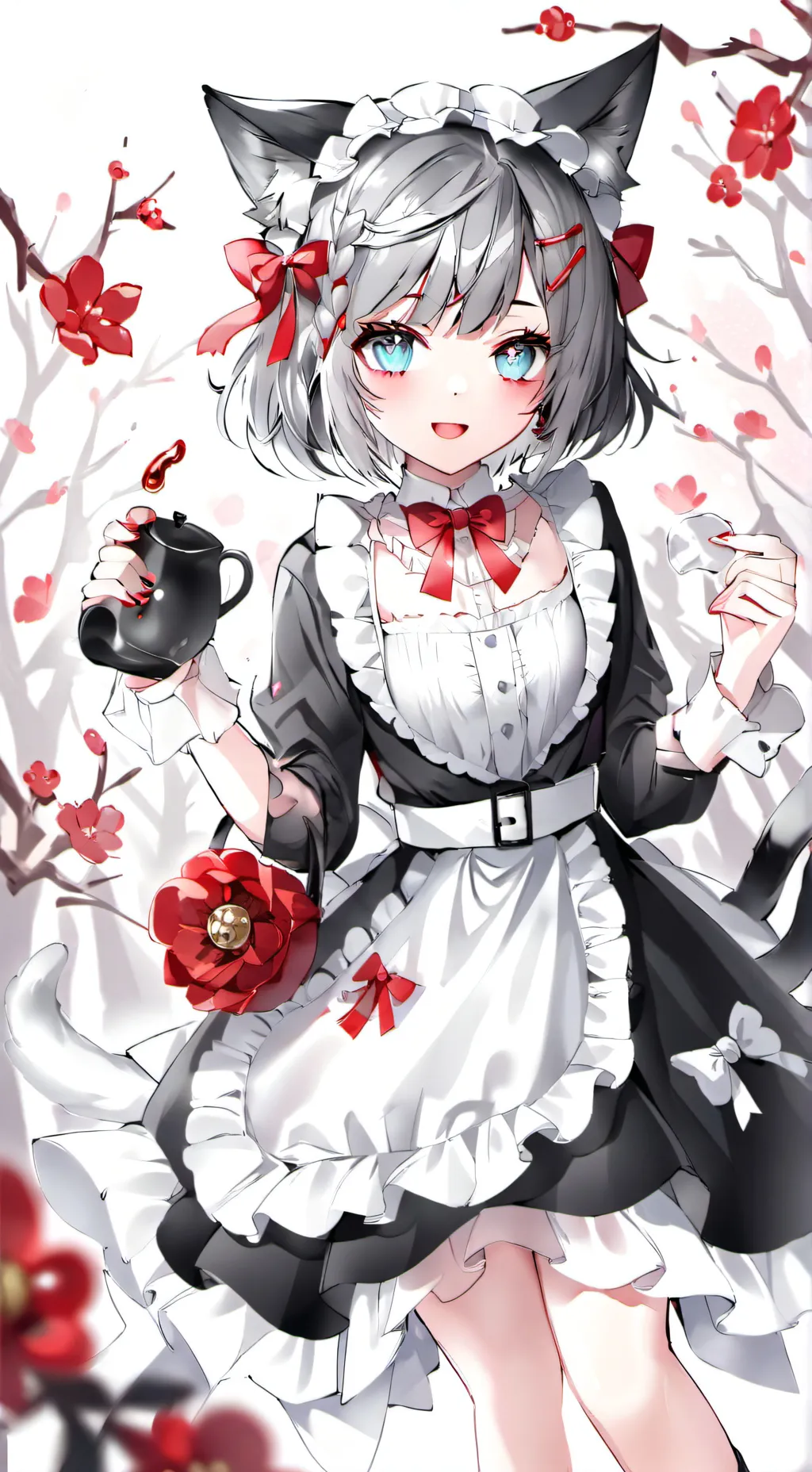 ai character: Rin background