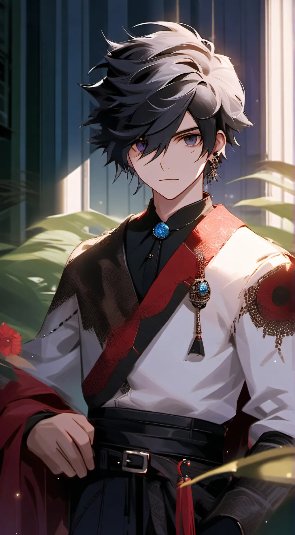 ai character: dreik  background