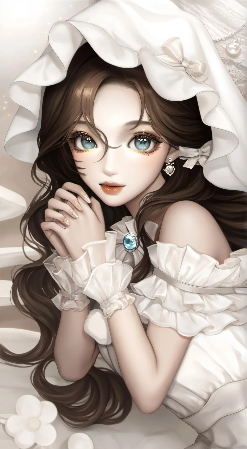 ai character: Ariana  background