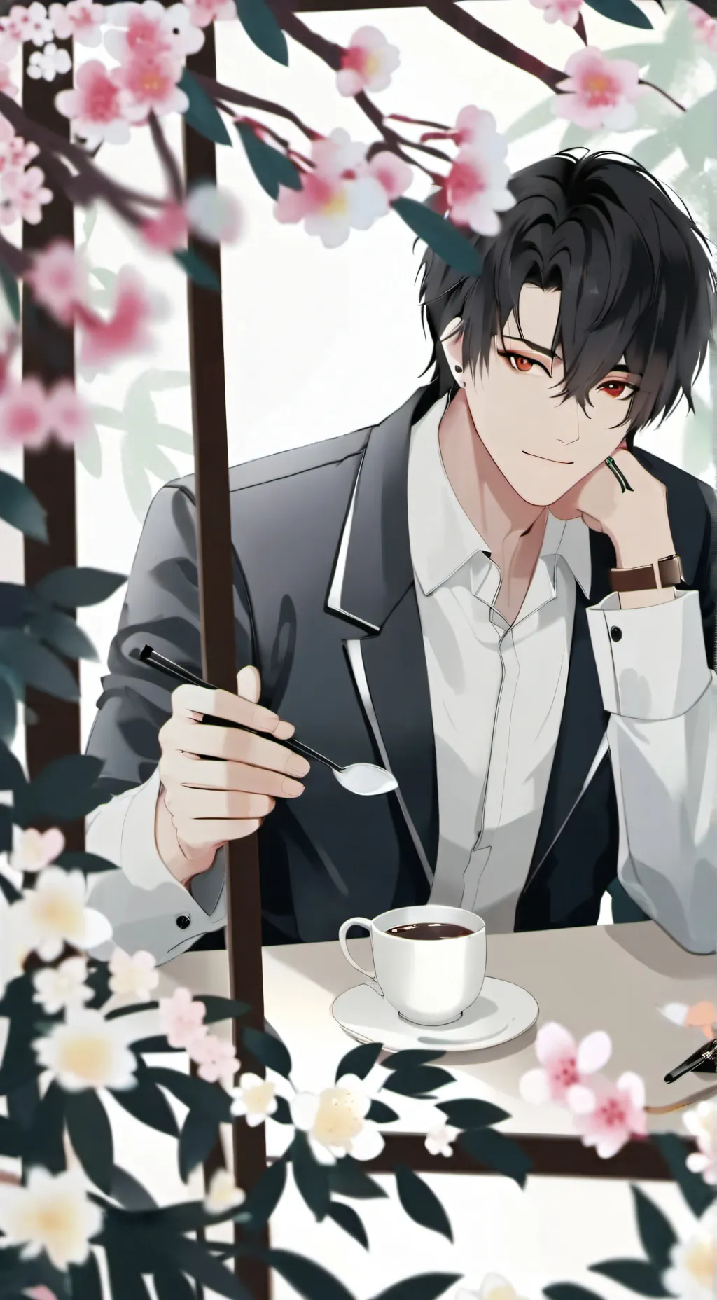 ai character: Kai background