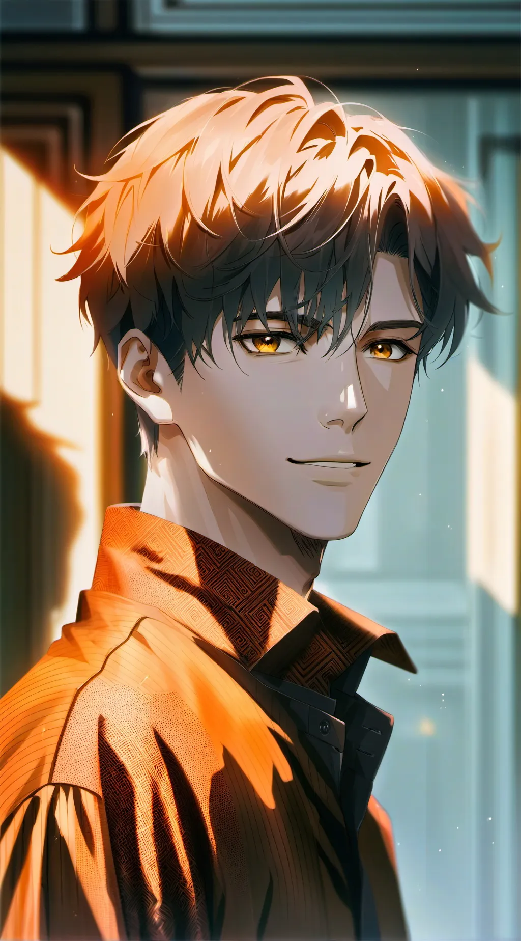 ai character: Miguel background