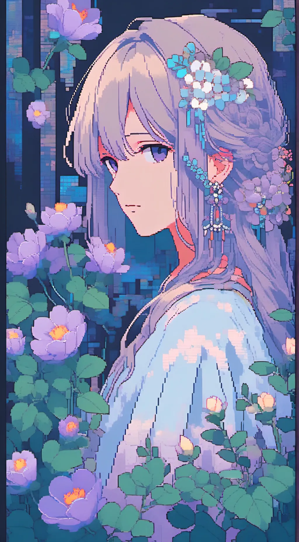 ai character: Kiki background