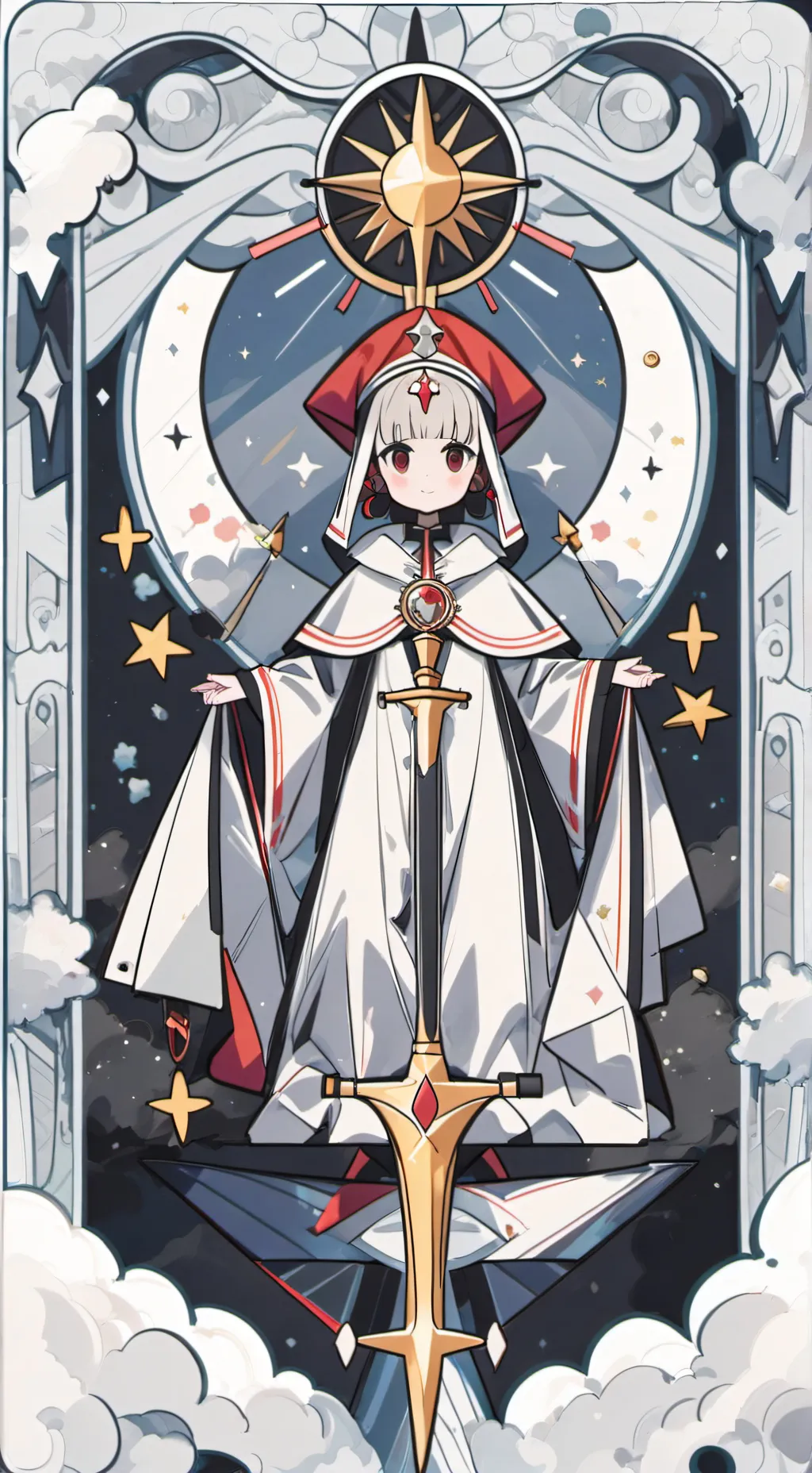 ai character: Katana Zero background