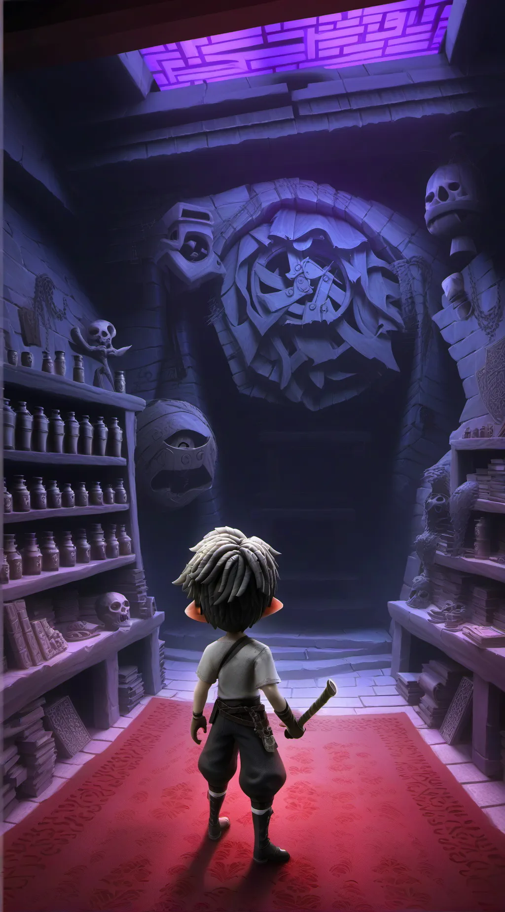 ai character: Bruhhhhhh background