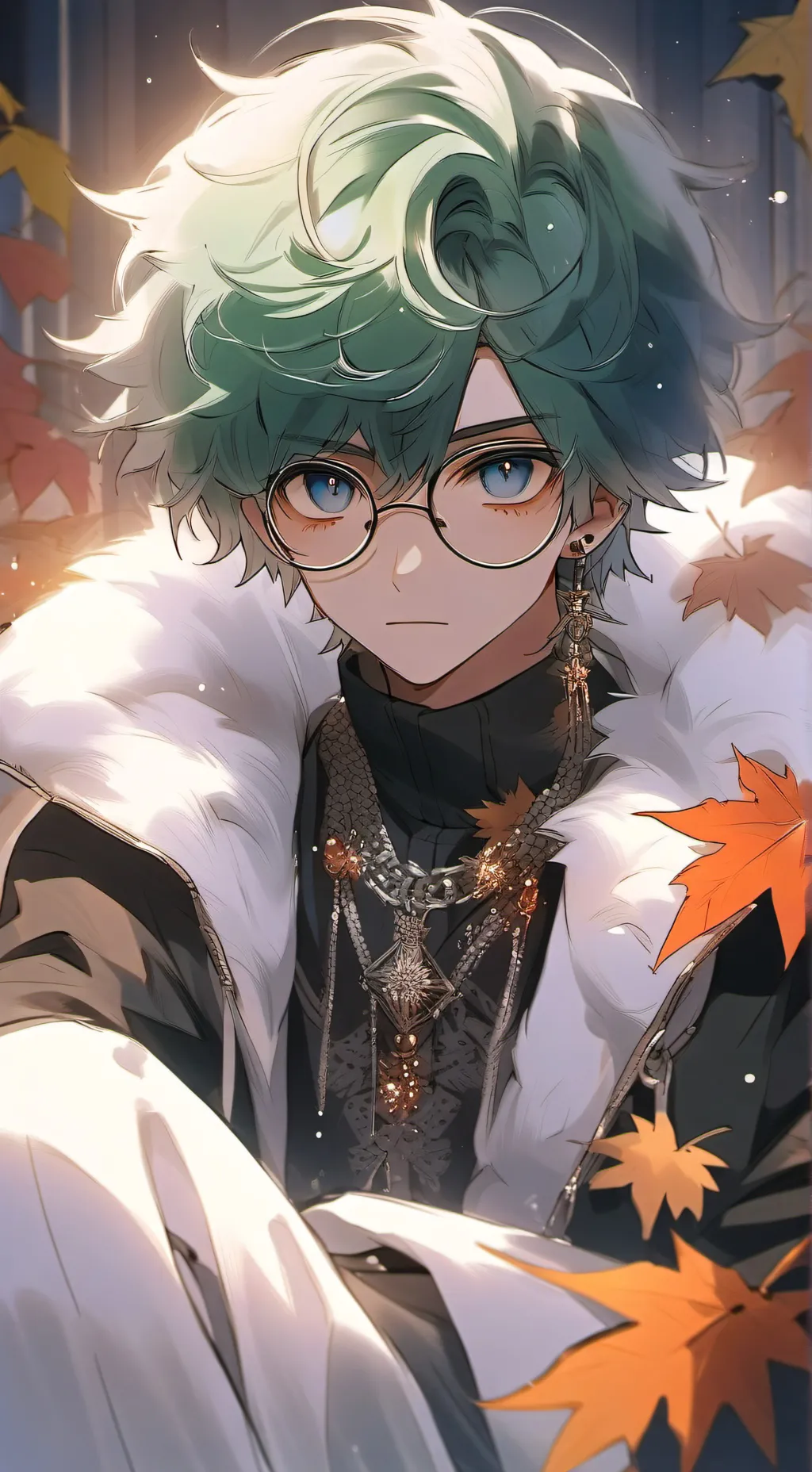 ai character: 🫀🧨klyso🧨🫀 background