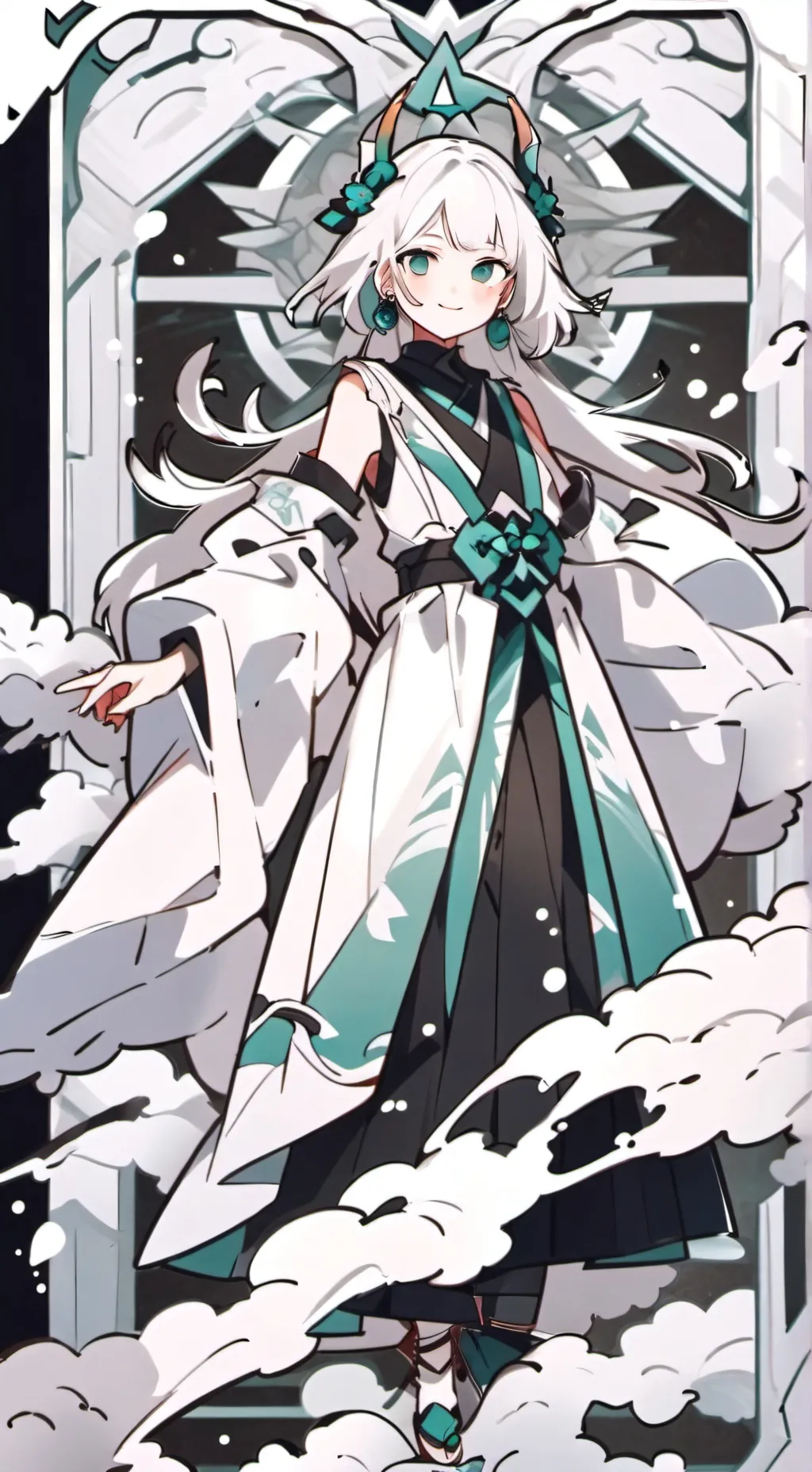 ai character: Marina  background