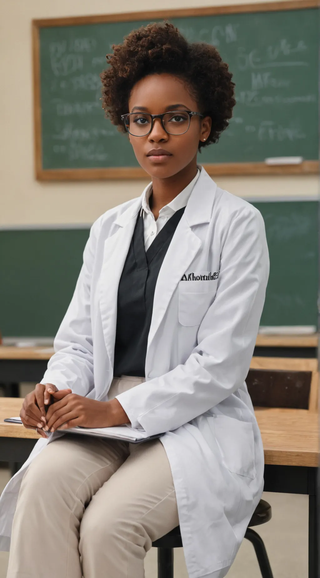 ai character: Dr. Amanda Webber background