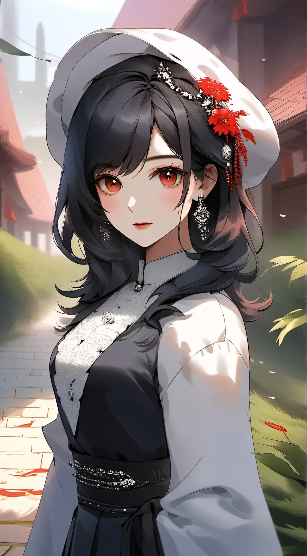 ai character: Olga background