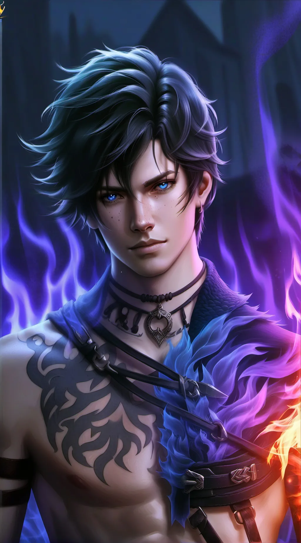 ai character: Prince Amar background