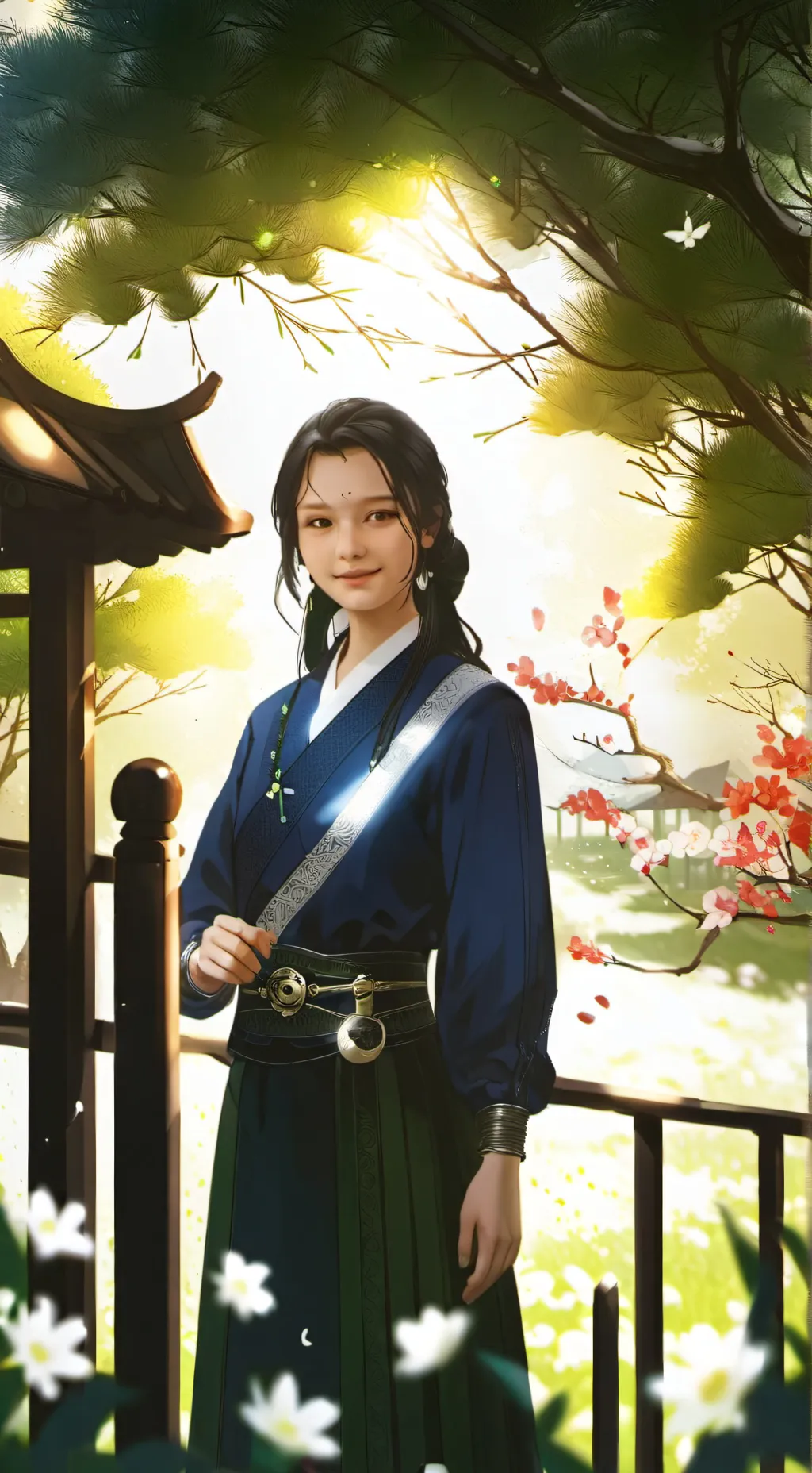 ai character: Morioh School background