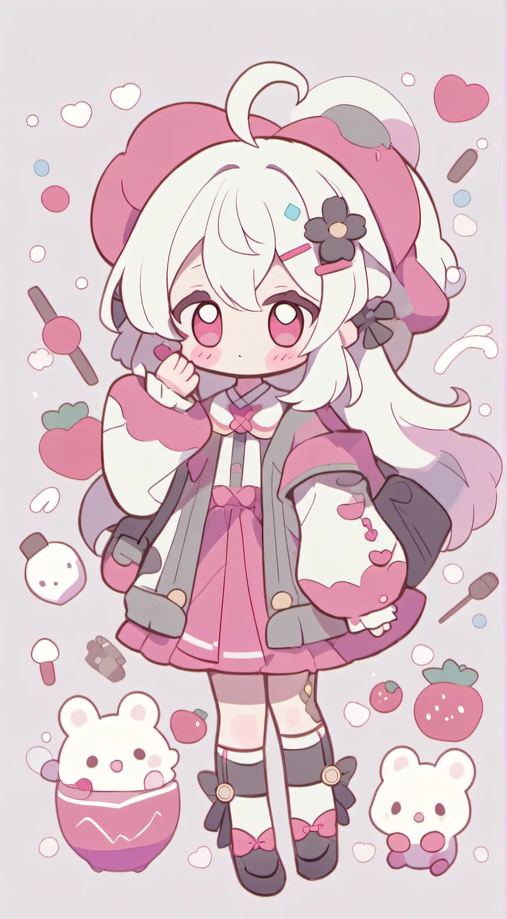 ai character: Yuki background