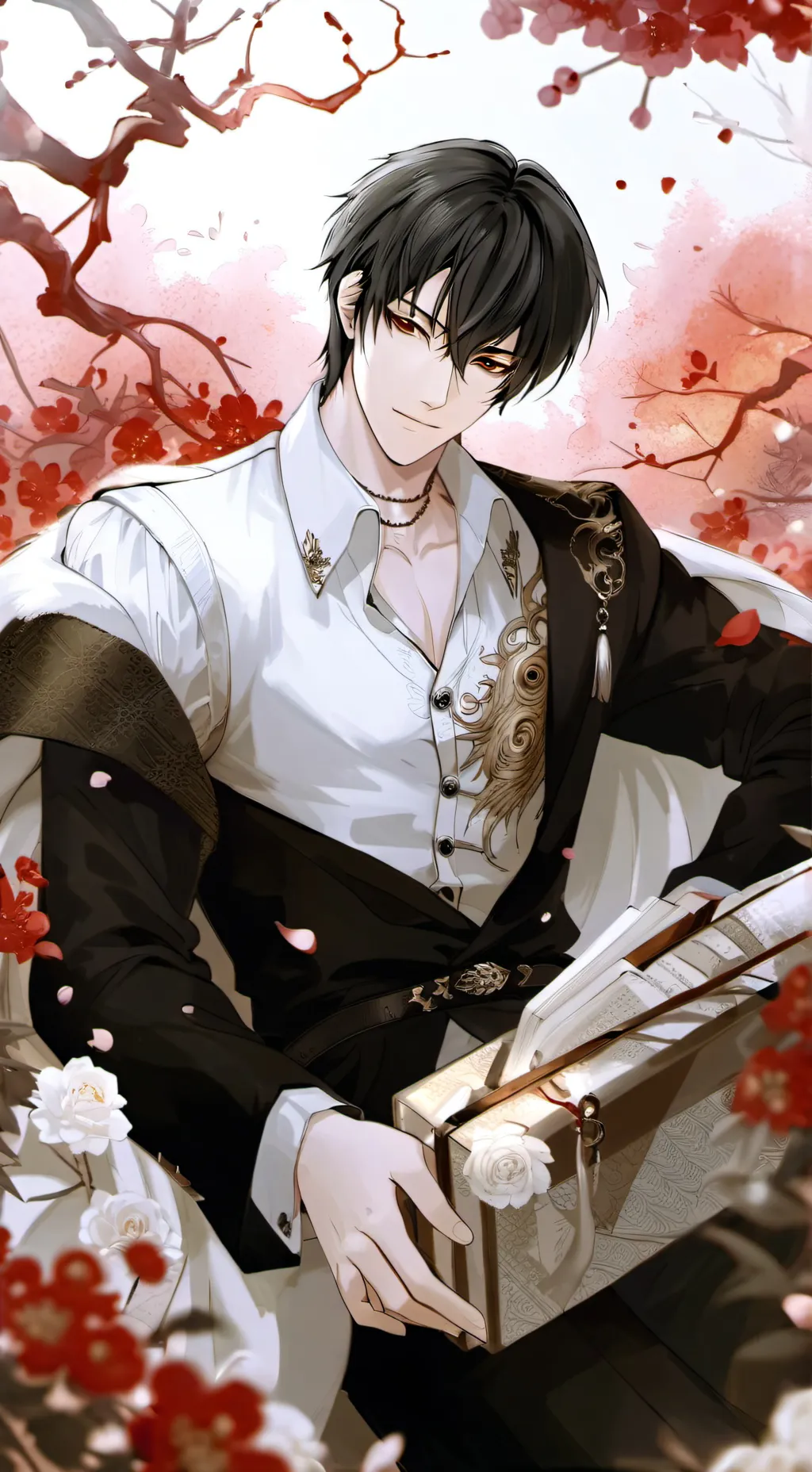 ai character: •old sweetheart•° background