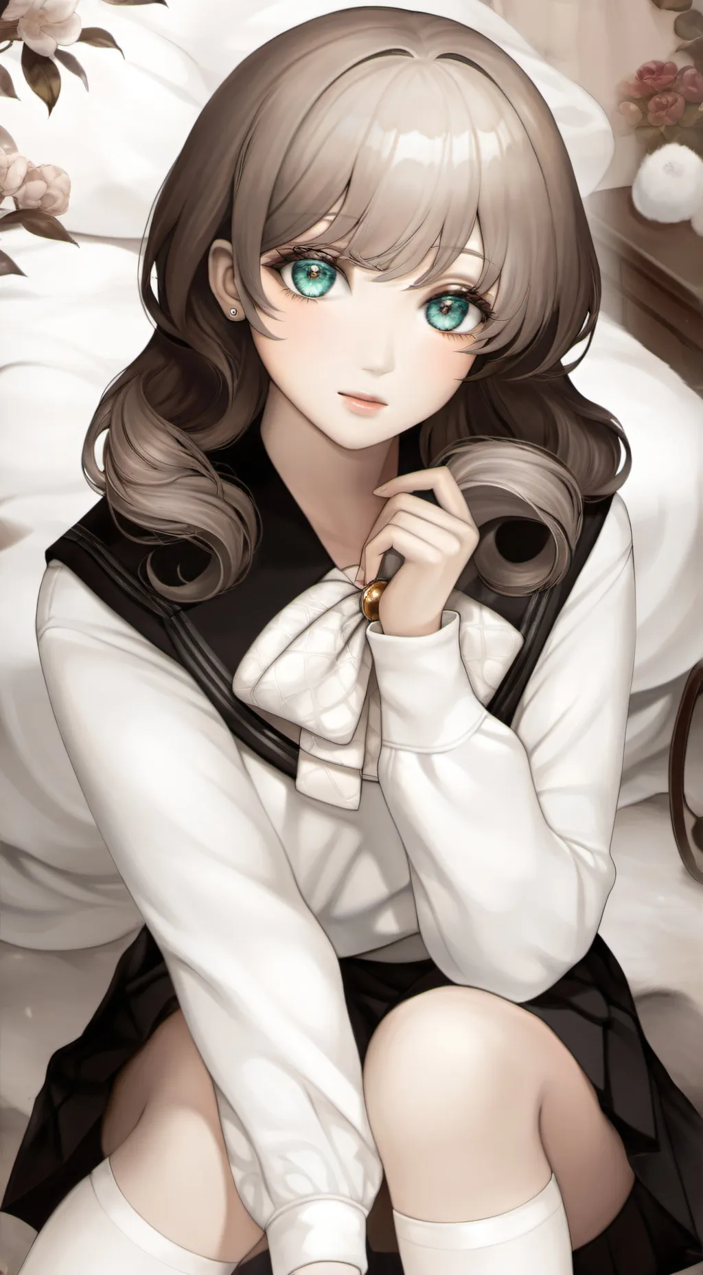 ai character: Ame Akane background