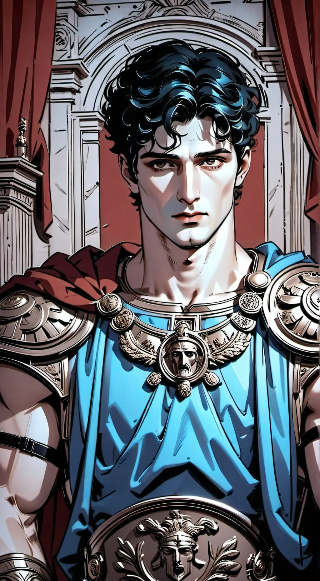 ai character: Atticus  background