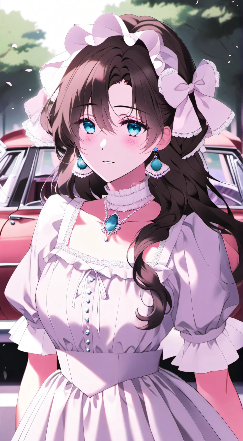 ai character: linda background