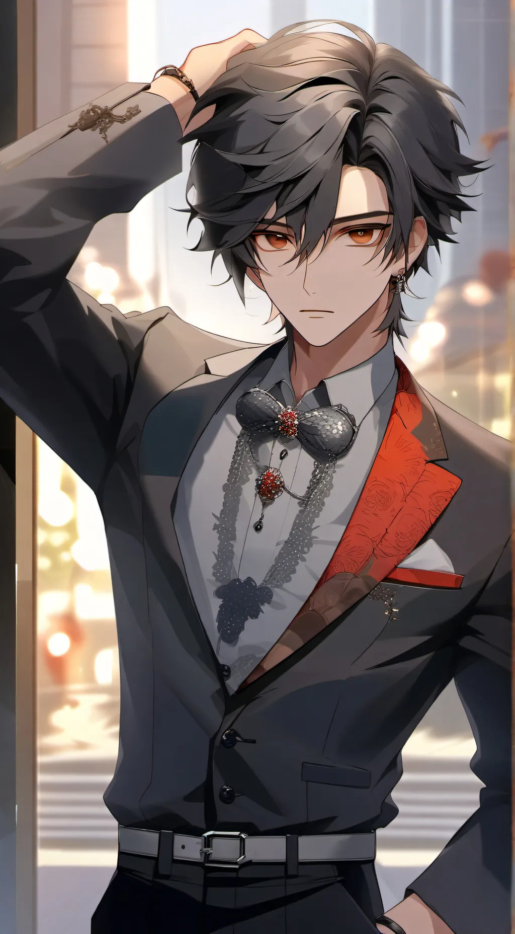 ai character: Kyle background