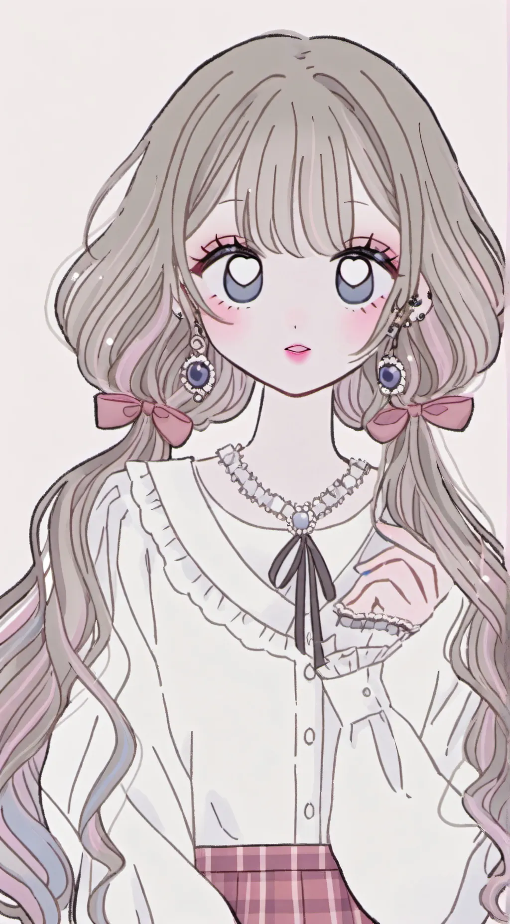 ai character: Mystery 💜💜💜 background