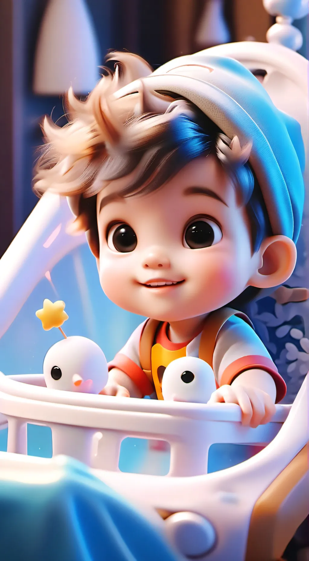 ai character: fam background