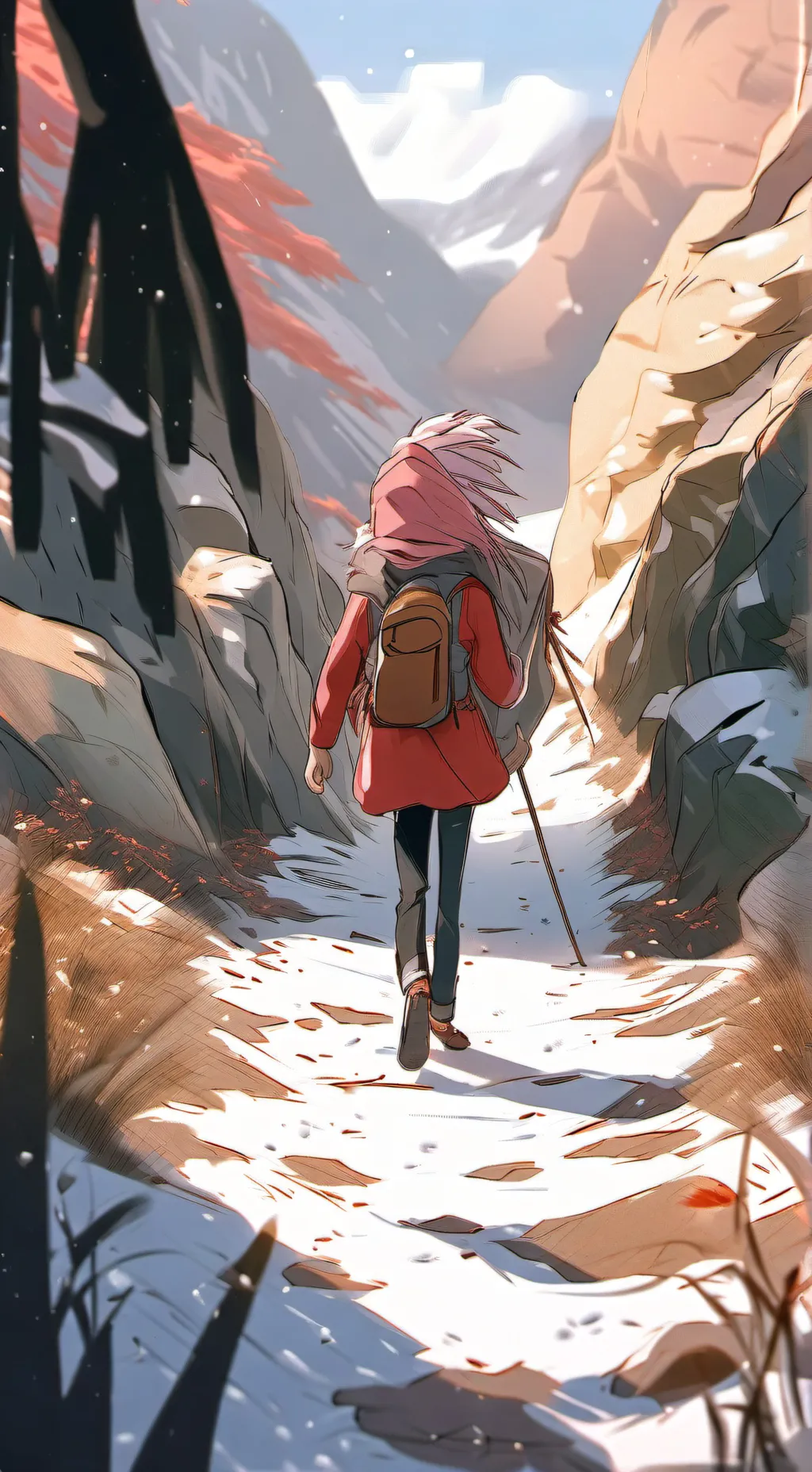 ai character: class is boring  background