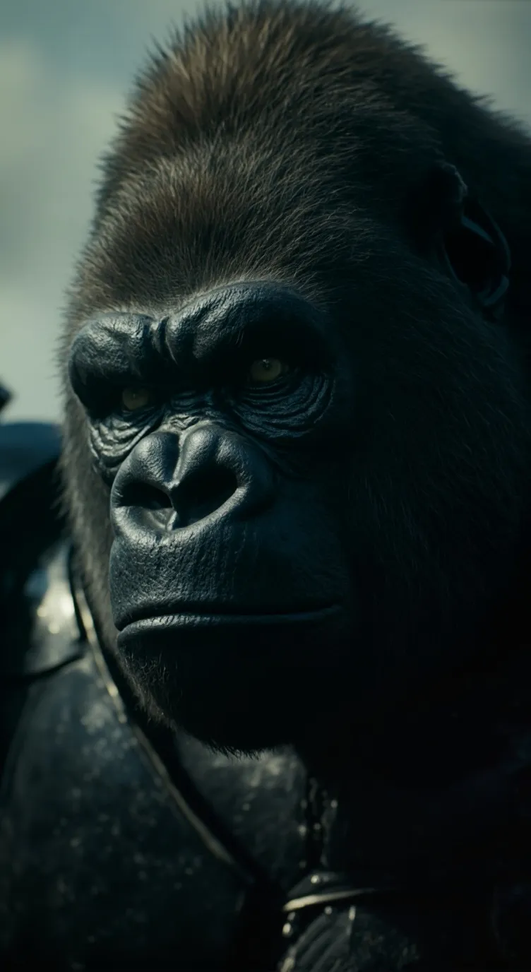 ai character: Gorilla Krodd background