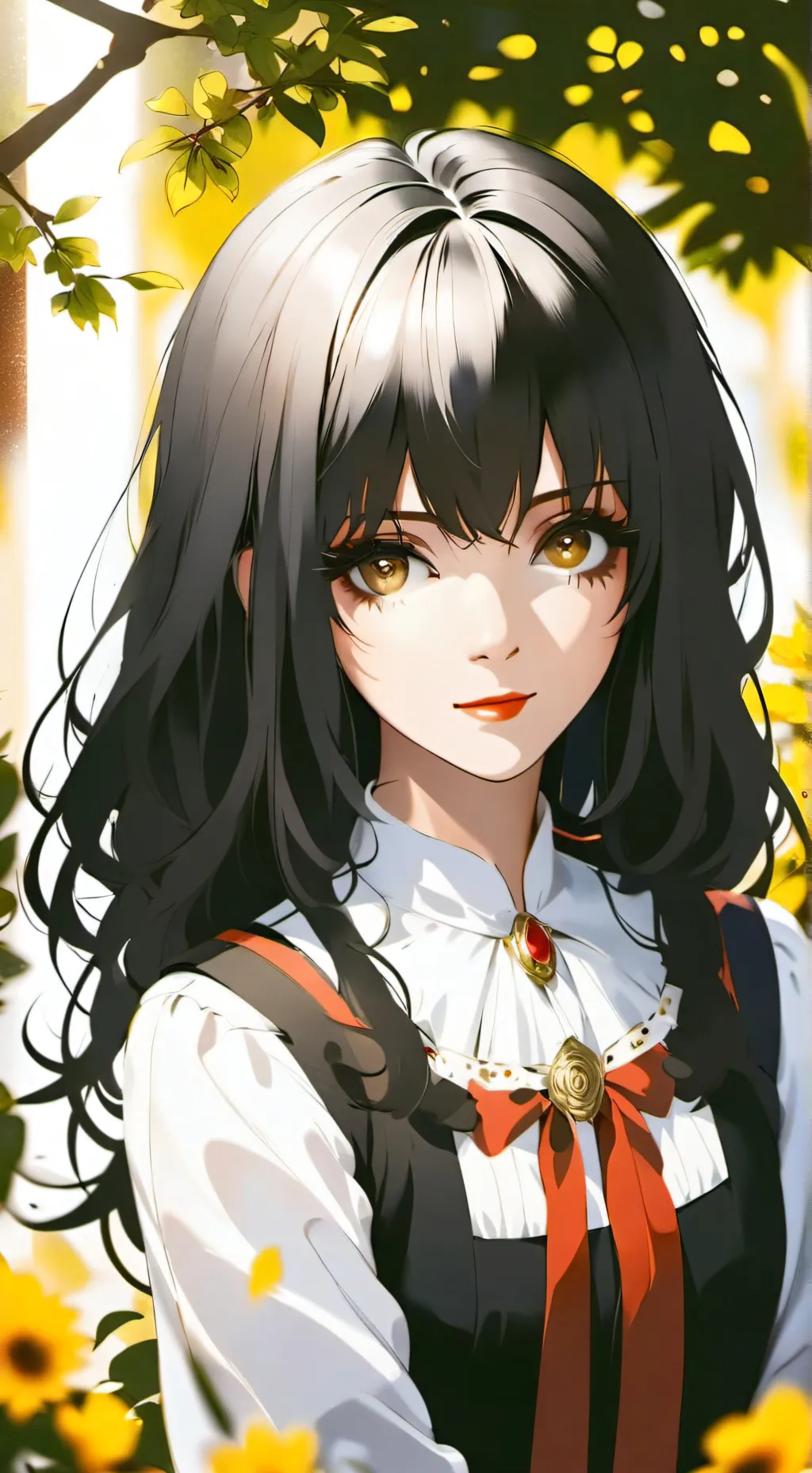 ai character: Jazmín  background