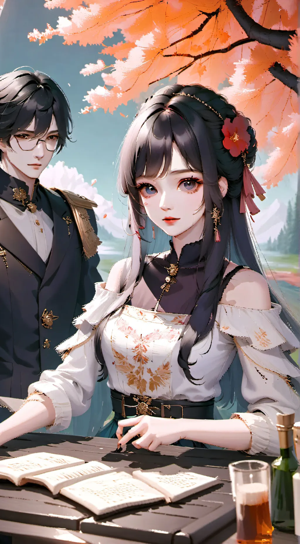 ai character: данечка~ background