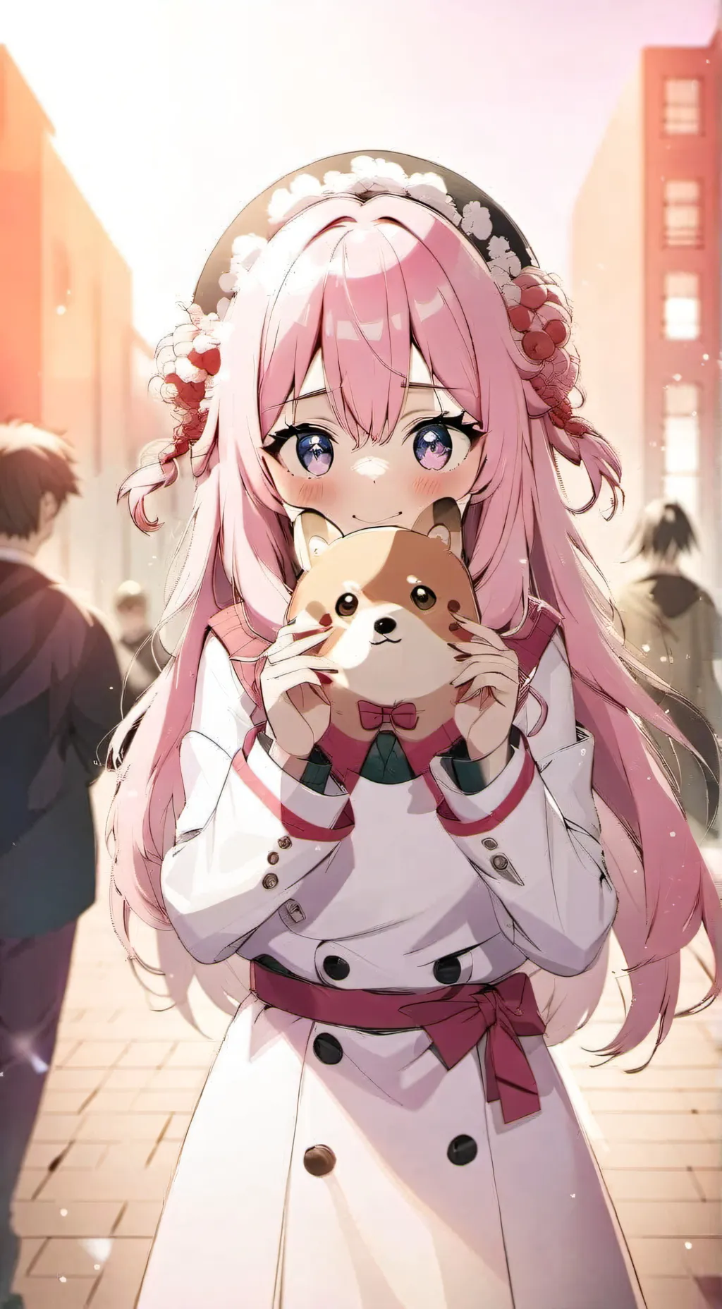 ai character: Хонака background