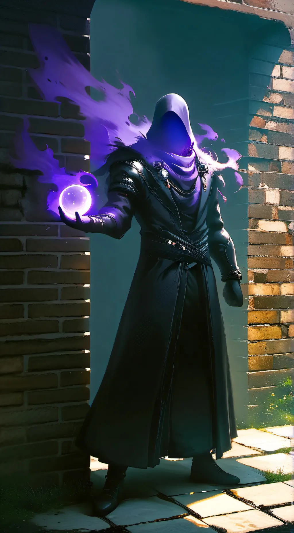 ai character: arkana(first Part) background